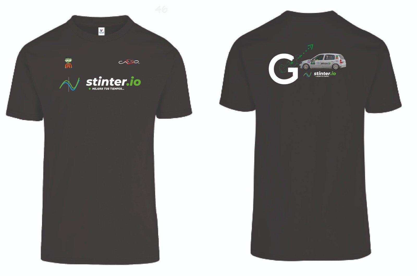 Playera Stinter D2